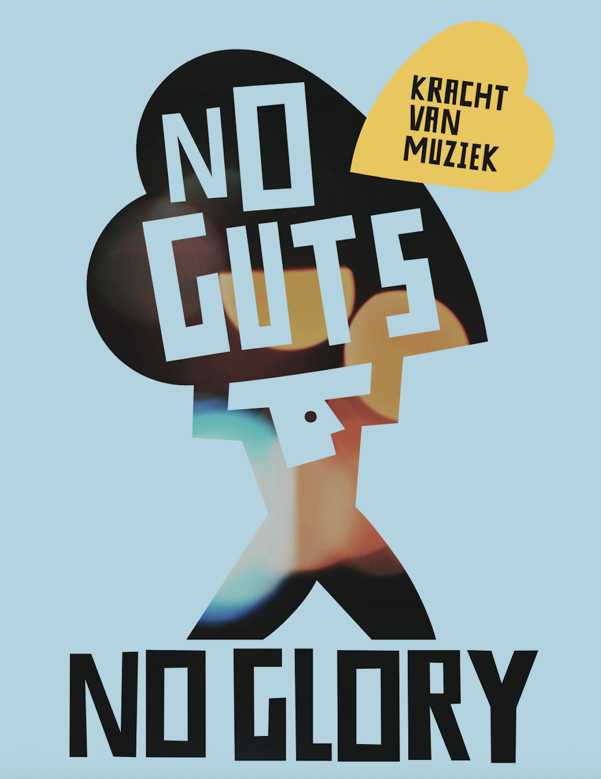 No Guts No Glory Logo